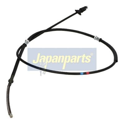 Cable de accionamiento, freno de estacionamiento JAPANPARTS BC-536R