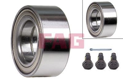 Juego de balero de rueda Schaeffler FAG 713 6702 20