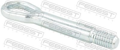Gancho de remolque FEBEST 2399-DH2E