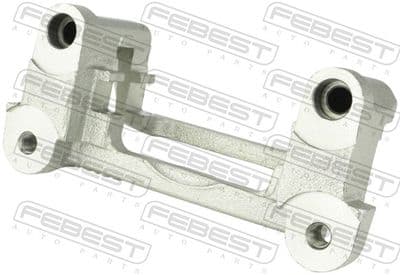 Juego de soportes de pinza de freno FEBEST 0477C-GFR