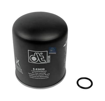 Cartucho del secador de aire, sistema de aire comprimido DT Spare Parts 6.63020