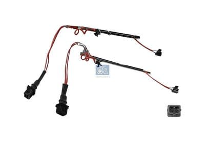 Contacto de aviso, desgaste de balatas de frenos DT Spare Parts 6.95172