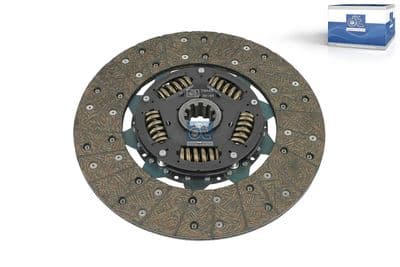 Disco del clutch DT Spare Parts 6.40117