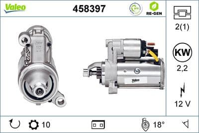 Marcha VALEO 458397