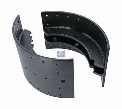 Juego de zapatas de frenos DT Spare Parts 2.40377