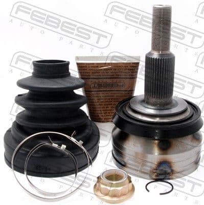 Juego de articulación, eje de transmisión FEBEST 2310-T5