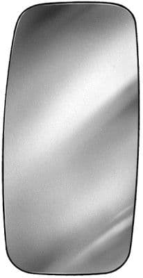 Cristal de espejo, espejo retrovisor exterior HELLA 9MX 127 585-002
