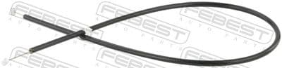 Cable del cofre del motor FEBEST 19101-E53FR