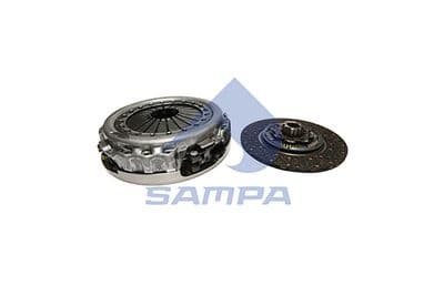 Kit de clutch SAMPA 011.606