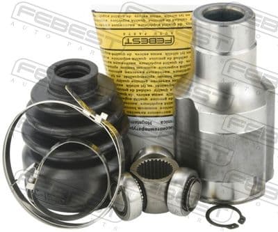 Juego de articulación, eje de transmisión FEBEST 0711-RS415RH