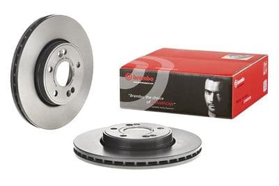 Disco de freno BREMBO 09.8936.11
