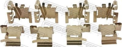 Juego de accesorios, balatas de frenos FEBEST 0103-ASV70F
