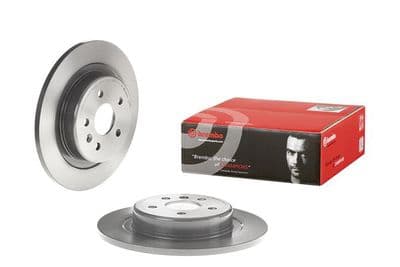 Disco de freno BREMBO 08.D757.11