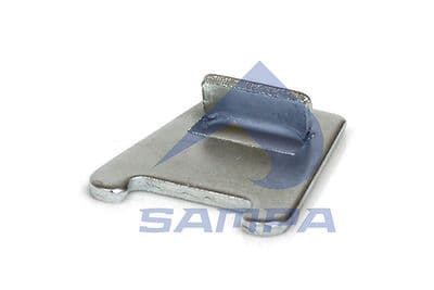 Chapa de soporte, perno de zapata de frenos SAMPA 070.172