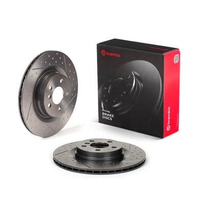 Disco de freno BREMBO 09.D175.31