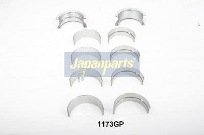 Juego de cojinetes de cigüeñal JAPANPARTS MS1173GP