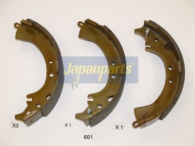 Juego de zapatas de frenos JAPANPARTS GF-601AF