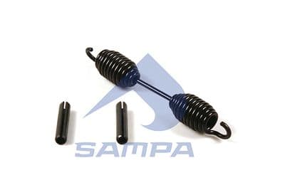 Juego de reparación, Rodillo de zapata de freno SAMPA 085.536