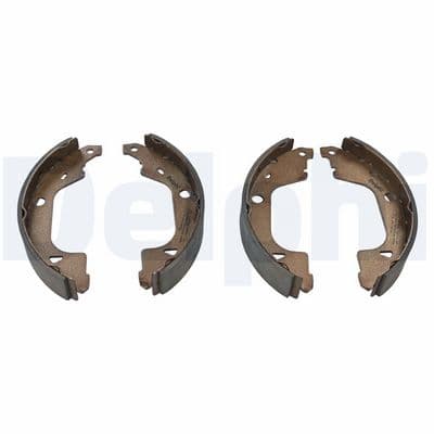 Juego de zapatas de frenos DELPHI LS2206