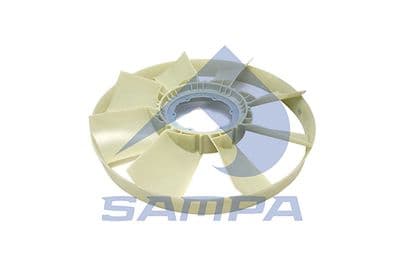 Ventilador, refrigeración del motor SAMPA 203.137