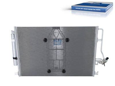 Condensador, aire acondicionado DT Spare Parts 4.72500