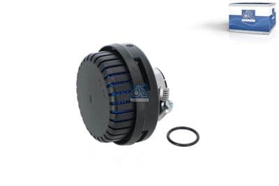 Silenciador, sistema de aire comprimido DT Spare Parts 5.00940