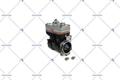 Compresor, sistema de aire comprimido SAMPA 096.5647