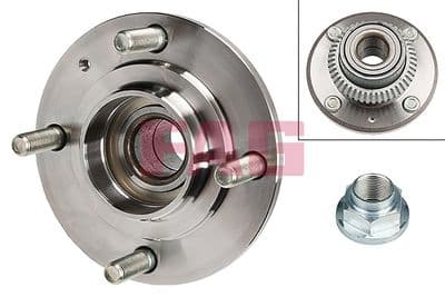 Juego de balero de rueda Schaeffler FAG 713 6194 20