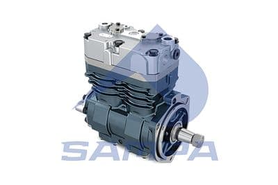 Compresor, sistema de aire comprimido SAMPA 093.443