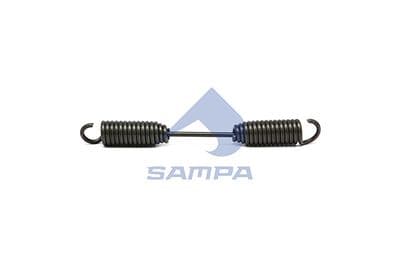 Resorte, zapatas de freno SAMPA 070.120