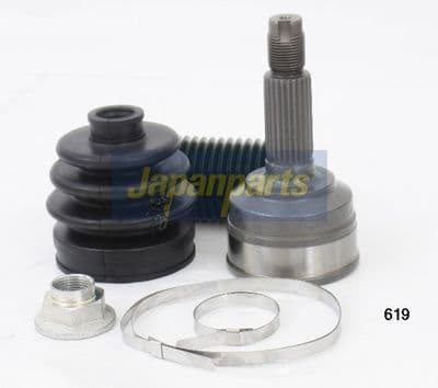 Juego de articulación, eje de transmisión JAPANPARTS GI-619