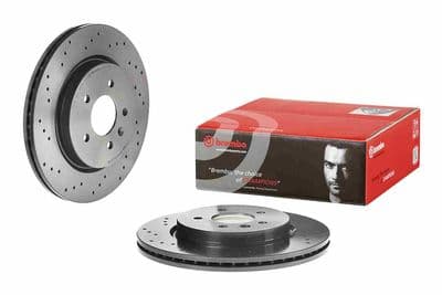 Disco de freno BREMBO 09.C711.21