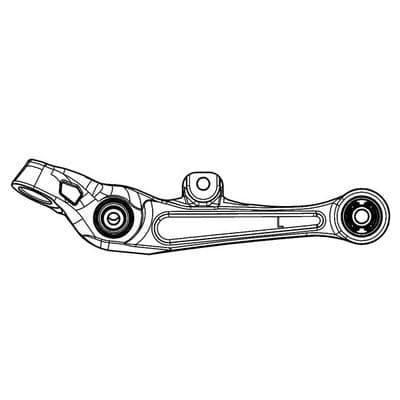 Brazo oscilante, suspensión de ruedas CTR CQ0705L