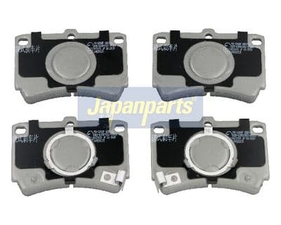 Juego de balatas de freno JAPANPARTS PA-326AF