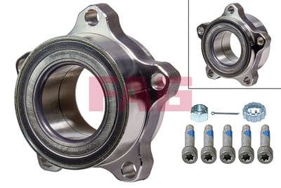 Juego de balero de rueda Schaeffler FAG 713 6789 10