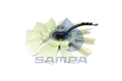 Ventilador, refrigeración del motor SAMPA 041.415