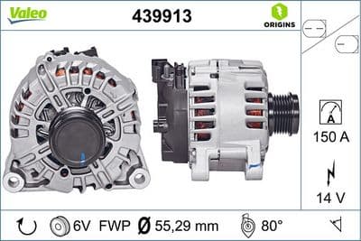 Alternador VALEO 439913