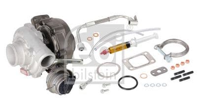 Turbocompresor, sobrealimentación FEBI BILSTEIN 189370