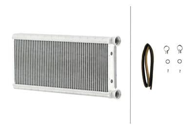 Radiador de calefacción, calefacción interior HELLA 8FH 366 336-261