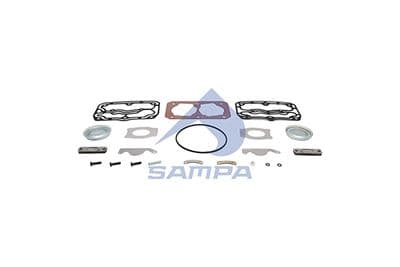 Juego de reparación, compresor de aire comprimido SAMPA 092.539