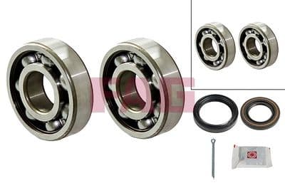 Juego de balero de rueda Schaeffler FAG 713 6220 20