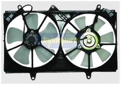 Ventilador, refrigeración del motor JAPANPARTS VNT151001