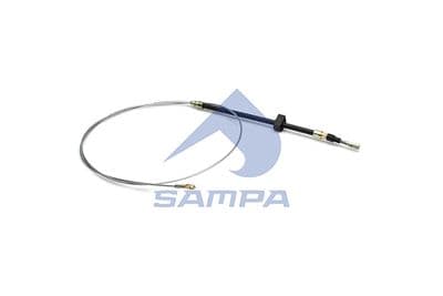 Cable de accionamiento, freno de estacionamiento SAMPA 201.375