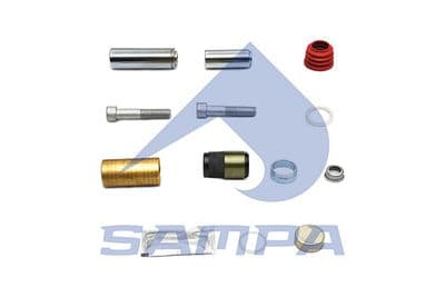 Juego de reparación, pinza de freno SAMPA 095.568