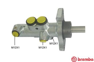 Cilindro principal de freno BREMBO M 85 063