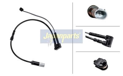 Contacto de aviso, desgaste de balatas de frenos JAPANPARTS BPW-015