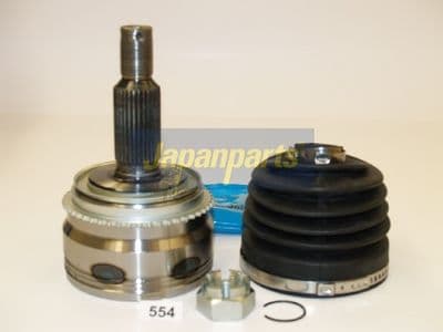 Juego de articulación, eje de transmisión JAPANPARTS GI-554