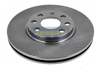 Disco de freno JAPANPARTS DI-0408C