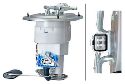 Unidad de alimentación de combustible HELLA 8TF 358 304-031