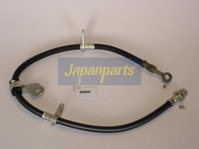 Soporte, manguera de freno JAPANPARTS TF-4024